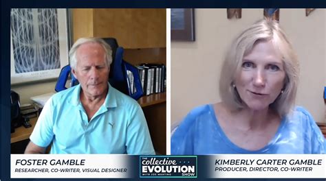 Conversation with Foster Gamble, Kimberly Carter Gamble .
